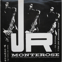 J.R. Monterose / The Joe Abodeely Trio In Action Vinyl LP USED