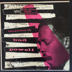 Bud Powell The Genius Of Bud Powell Vinyl LP USED