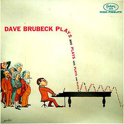 Dave Brubeck Plays And Plays And Plays... Vinyl LP USED