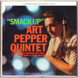 Art Pepper Quintet Smack Up Vinyl LP USED