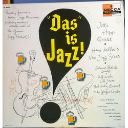Various "Das" Is Jazz! Vinyl LP USED