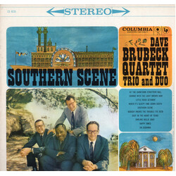 The Dave Brubeck Quartet / The Dave Brubeck Trio / The Dave Brubeck Duo Southern Scene Vinyl LP USED