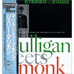 Thelonious Monk / Gerry Mulligan Mulligan Meets Monk Vinyl LP USED