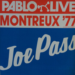 Joe Pass Montreux '77 Vinyl LP USED