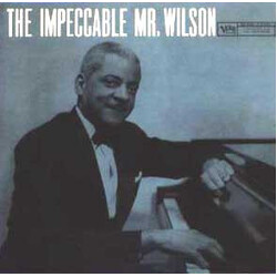 Teddy Wilson The Impeccable Mr. Wilson Vinyl LP USED