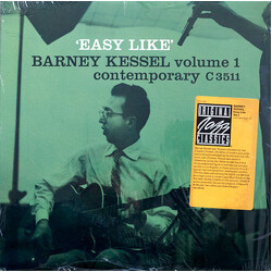Barney Kessel Easy Like Vinyl LP USED