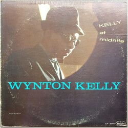 Wynton Kelly Kelly At Midnight Vinyl LP USED