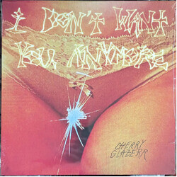 Cherry Glazerr I Don't Want You Anymore Vinyl LP USED