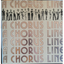 "A Chorus Line" Original Broadway Cast A Chorus Line - Original Cast Recording Vinyl LP USED