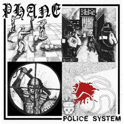 Phane (2) Police System USED VINYL 7INCH 45 RPM EP LIMITED EDITION