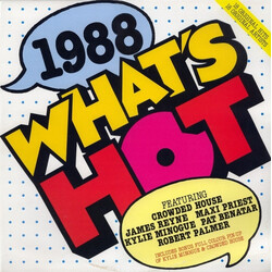 Various 1988 What's Hot Vinyl LP USED
