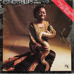 Esther Phillips / Joe Beck What A Diff'rence A Day Makes Vinyl LP USED