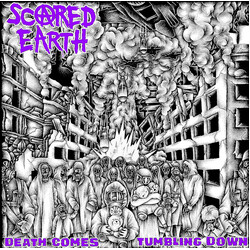 Scared Earth Death Comes Tumbling Down Vinyl LP USED