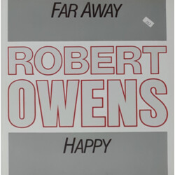 Robert Owens Far Away / Happy USED VINYL 12INCH PROMO 33 S RPM