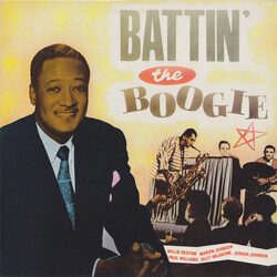 Various Battin' The Boogie Vinyl LP USED