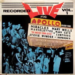 Various The Motor-Town Revue Vol. 1 - Recorded Live At The Apollo Vinyl LP USED
