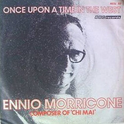Ennio Morricone Once Upon A Time In The West USED VINYL 7INCH SINGLE