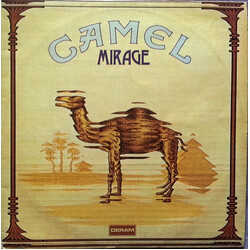 Camel Mirage Vinyl LP USED