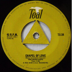 The Dixie Cups Chapel Of Love / Ain't That Nice USED VINYL 7INCH SINGLE 45 RPM