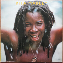 Rita Marley Who Feels It Knows It Vinyl LP USED