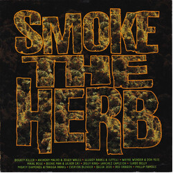 Various Smoke The Herb Vinyl LP USED