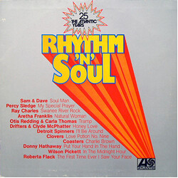 Various Rhythm 'N' Soul - 25 - The Atlantic Years Vinyl LP USED