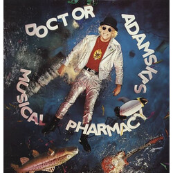 Adamski Doctor Adamski's Musical Pharmacy Vinyl LP USED