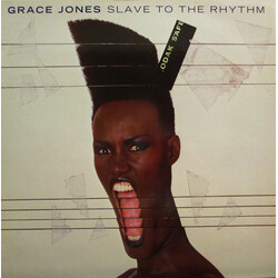 Grace Jones Slave To The Rhythm Vinyl LP USED