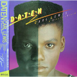 Carl Lewis / Electric Storm (2) Idaten Vinyl LP USED