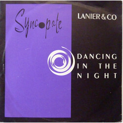 Lanier & Co Dancing In The Night USED VINYL 7INCH 45 RPM SINGLE