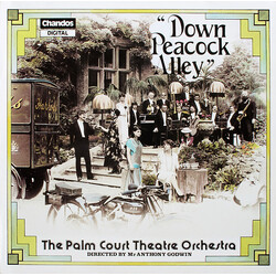 The Palm Court Theatre Orchestra Down Peacock Alley Vinyl LP USED