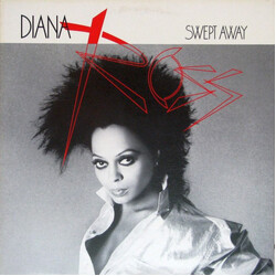 Diana Ross Swept Away Vinyl LP USED