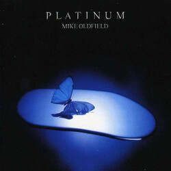 Mike Oldfield Platinum Vinyl LP USED
