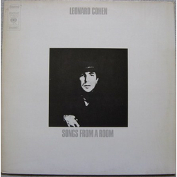 Leonard Cohen Songs From A Room Vinyl LP USED