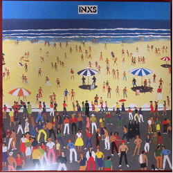 INXS INXS Vinyl LP USED
