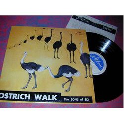 The Sons Of Bix Ostrich Walk Vinyl LP USED