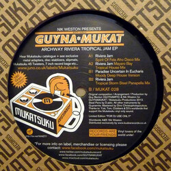 Nik Weston / Guynamukat Archway Riviera Tropical Jam EP USED VINYL 12INCH 33 S RPM EP LIMITED EDITION