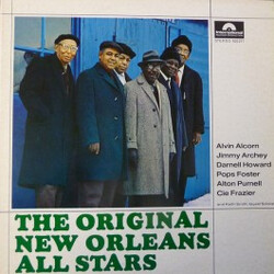 The Original New Orleans All Stars The Original New Orleans All Stars Vinyl LP USED