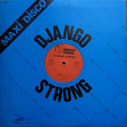 Django Strong Hony / Hoo Dou Hoo Mine USED VINYL 12INCH MAXI-SINGLE 45 RPM