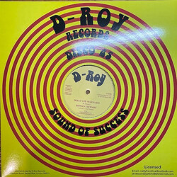 Roman Stewart / The Revolutionaries What You Wanna Do / Rockers Delight USED VINYL 12INCH 45 RPM REPRESS