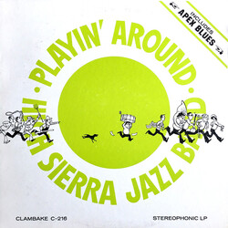 High Sierra Jazz Band Playin' Around Vinyl LP USED