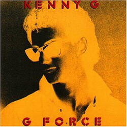 Kenny G (2) G Force Vinyl LP USED