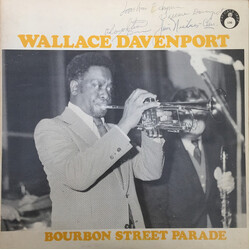 Wallace Davenport Bourbon Street Parade Vinyl LP USED