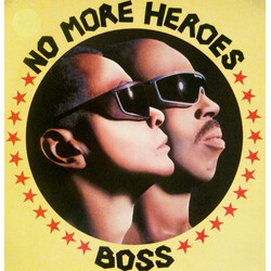 Boss No More Heroes USED VINYL 7INCH