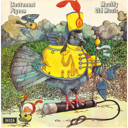 Lieutenant Pigeon Mouldy Old Music Vinyl LP USED