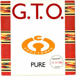 GTO Pure USED VINYL 7INCH 45 RPM SINGLE