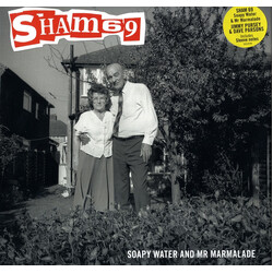 Sham 69 Soapy Water And Mr Marmalade Vinyl LP USED