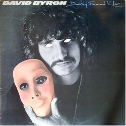 David Byron Baby Faced Killer Vinyl LP USED