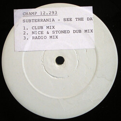 Ann Consuelo See The Day USED VINYL 12INCH WHITE LABEL