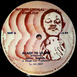 Junior English Ready To Learn / I Am Checking Out USED VINYL 12INCH SINGLE